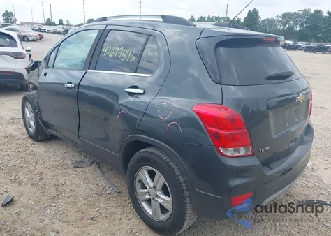 2018 Chevrolet Trax Lt из США, поврежденный, VIN KL7CJLSB3JB707459